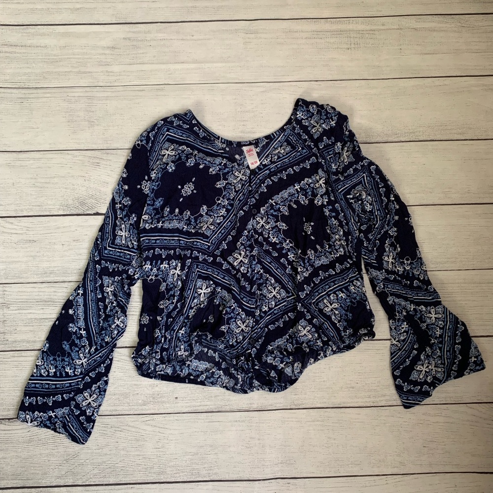 Justice 18/20 Girls Top